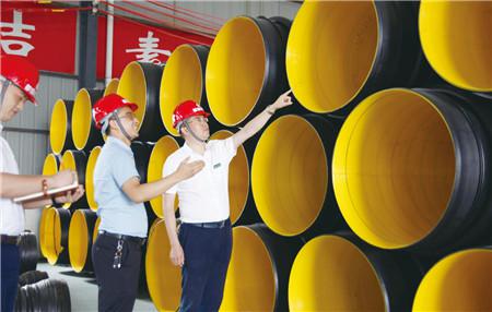 四川鋼帶波紋管企業(yè)員工風(fēng)采