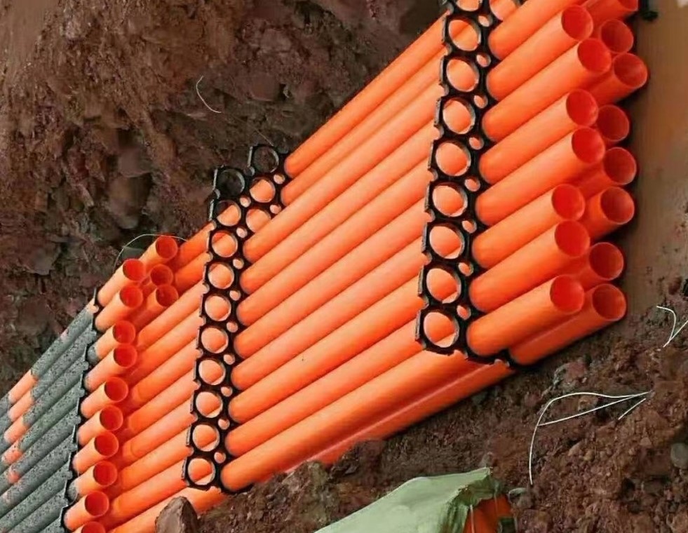 重慶MPP電力管工程案例