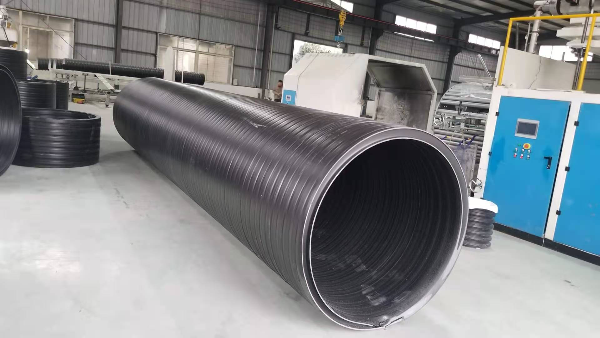 成都hdpe中空壁纏繞管